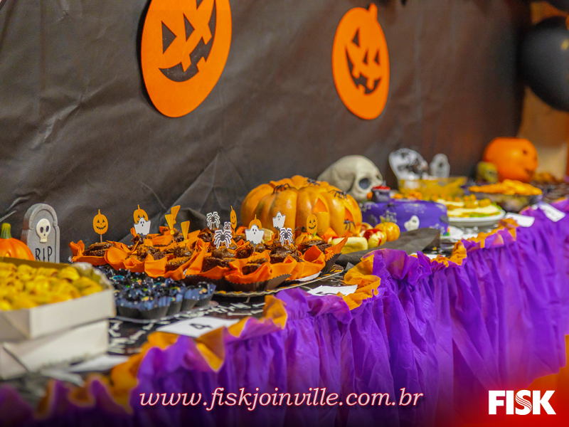 Fisk Joinville/SC - Halloween Fisk Joinville